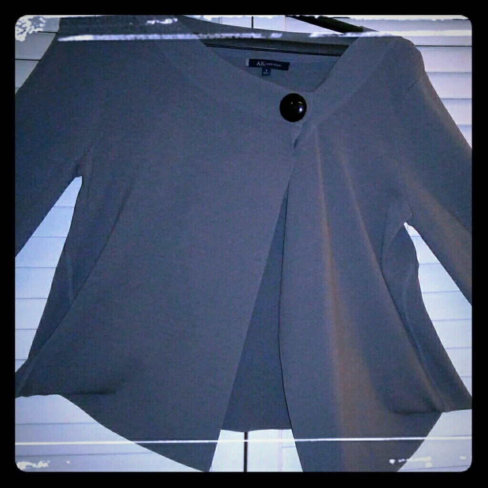 Gorgeous Olive Green Sweater by Anne Klein